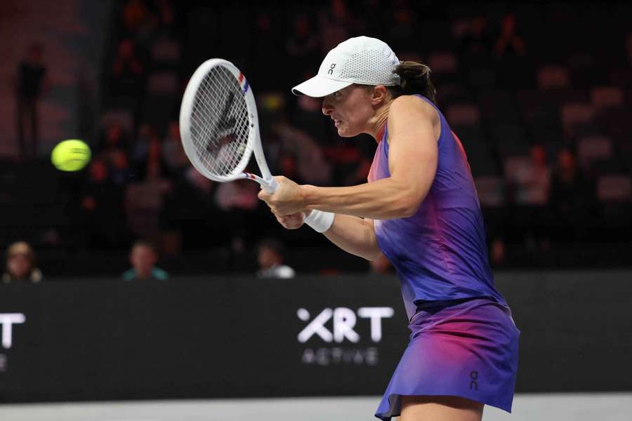 Kolejna porażka zespołu Świątek w World Tennis League