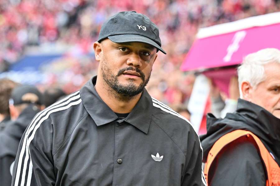 Vincent Kompany will erstmals mit den Bayern ins Olympiastadion.