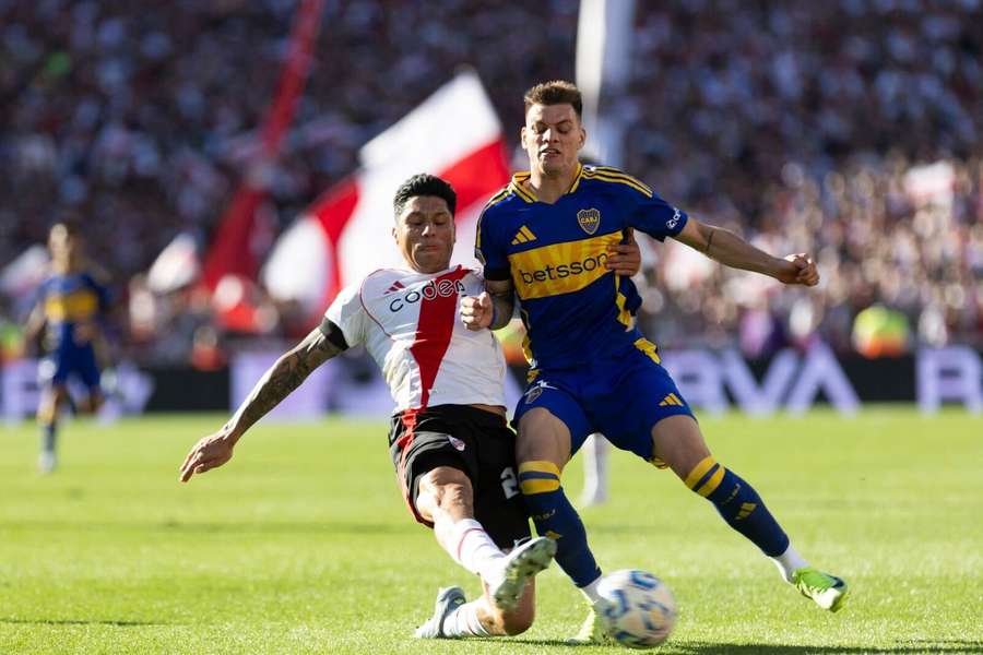 River y Boca, los dos favoritos.