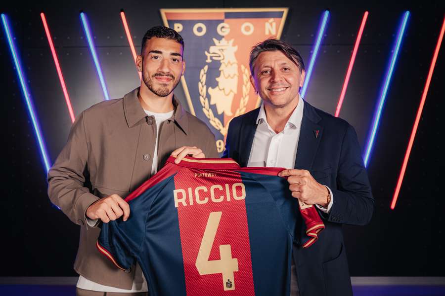 Alessandro Riccio nowym zawodnikiem Pogoni Szczecin. Transfer definitywny z Sampdorii Alessandro Riccio nowym zawodnikiem Pogoni Szczecin. Transfer definitywny z Sampdorii