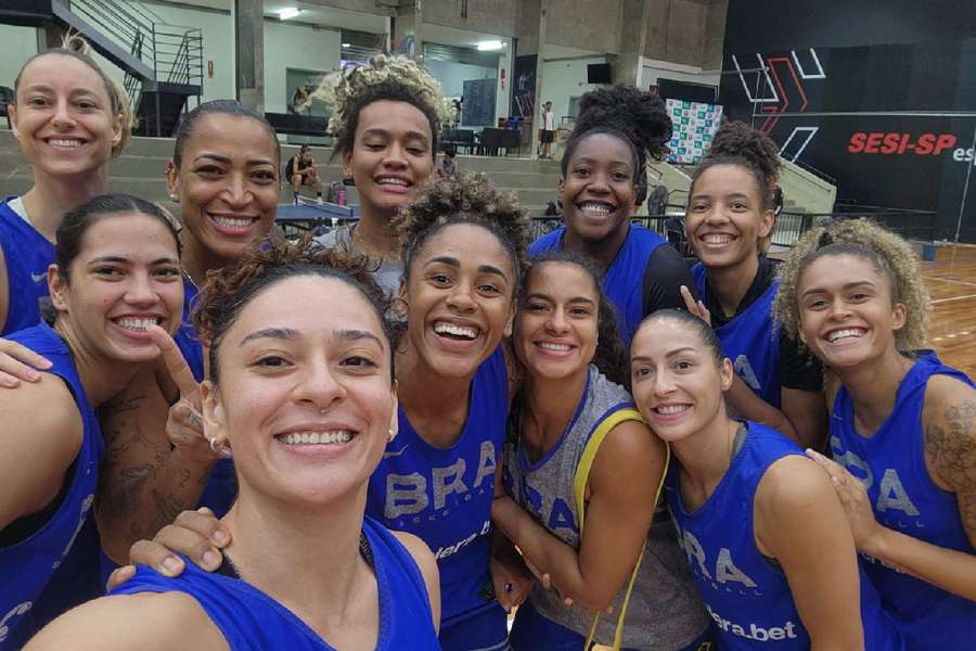 Seleção feminina de basquete está definida para o Pré-Olímpico