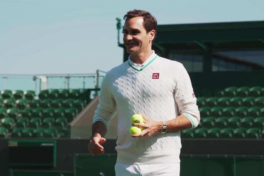 Wimbledon tem um momento especial dedicado a Federer