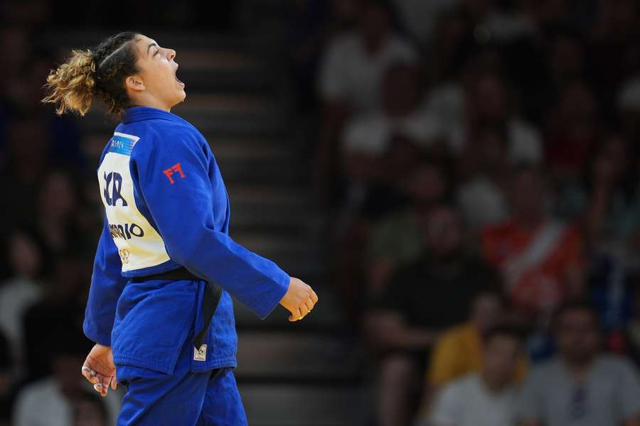 Judoca vai à luta pelo bronze