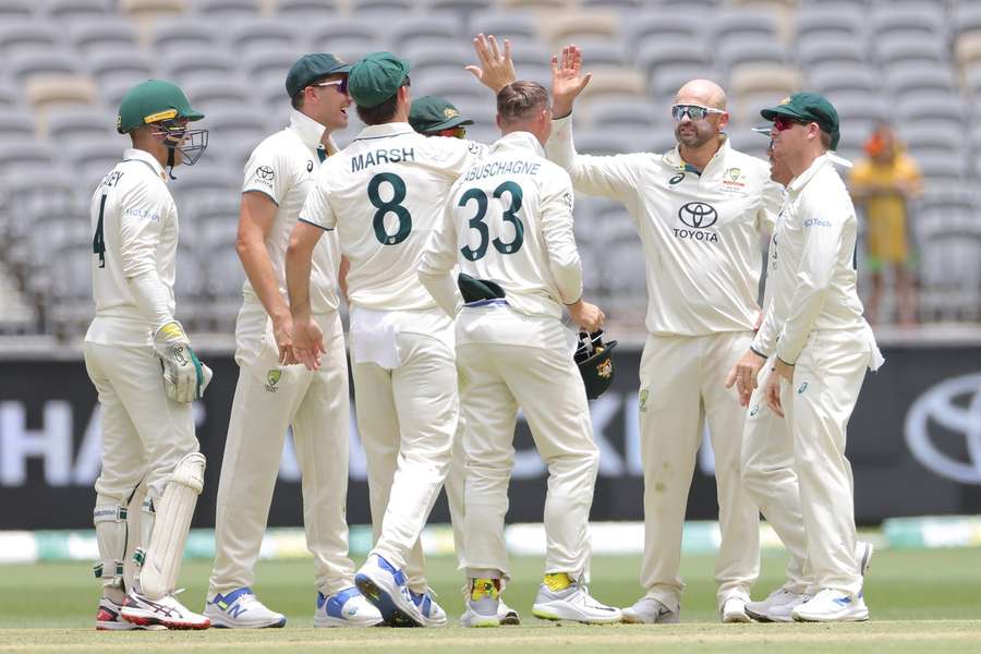 Australia's bowlers put their side in command on day three