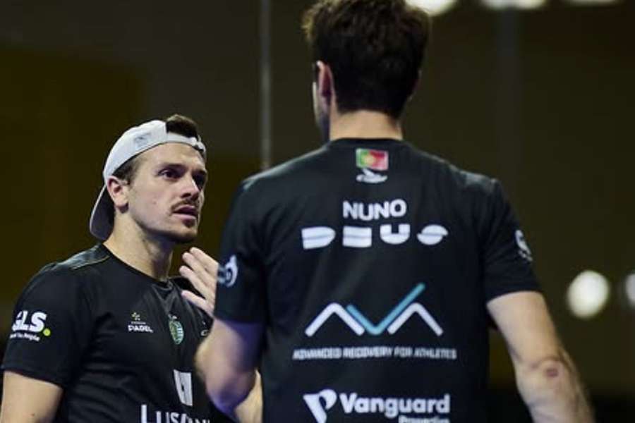 Miguel e Nuno Deus qualificaram-se para a segunda ronda do Bordéus P2
