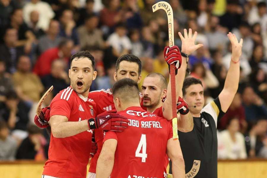 Benfica fez a festa no Pavilhão da Luz