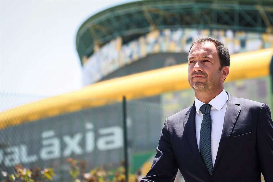 Frederico Varandas, presidente do Sporting