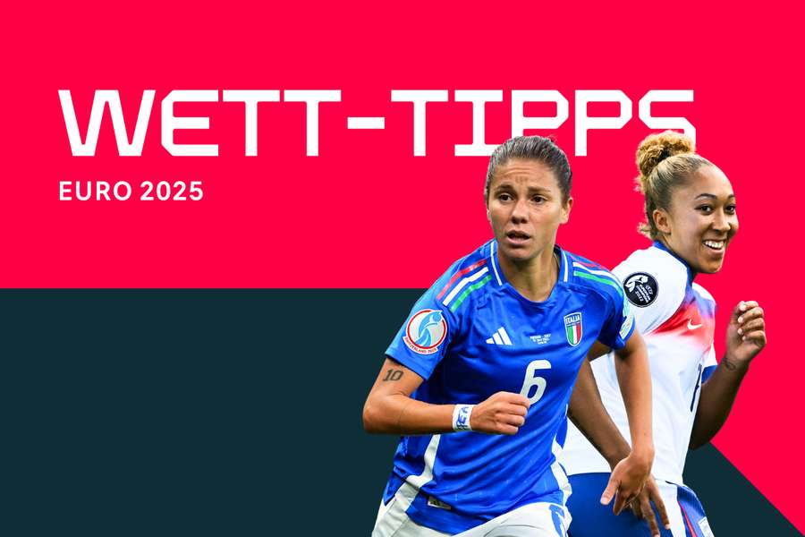 England - Italien: Vorhersagen, beste Wetten und Quoten (Halbfinale der Frauen-EM 2025) England - Italien: Vorhersagen, beste Wetten und Quoten (Halbfinale der Frauen-EM 2025)