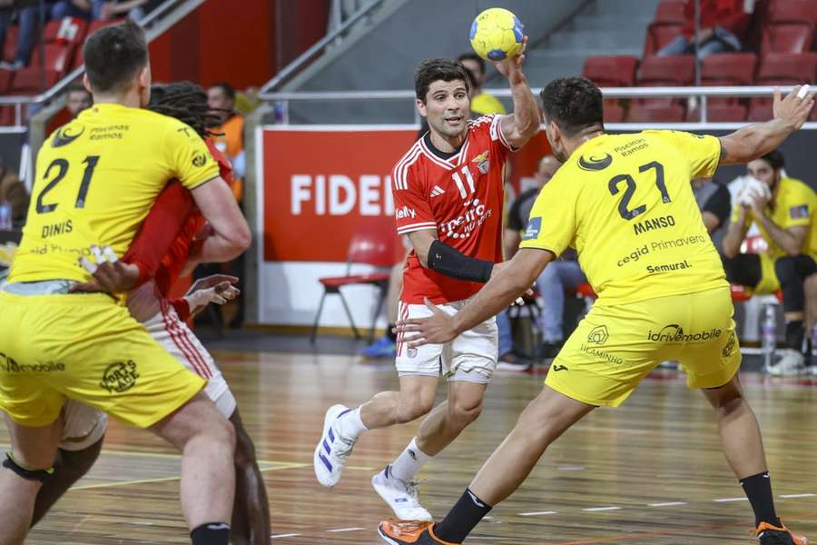 Benfica conseguiu gerir a vantagem diante do ABC Braga