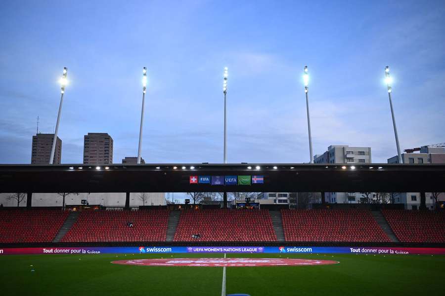 Stadion Letzigrund in Zurich