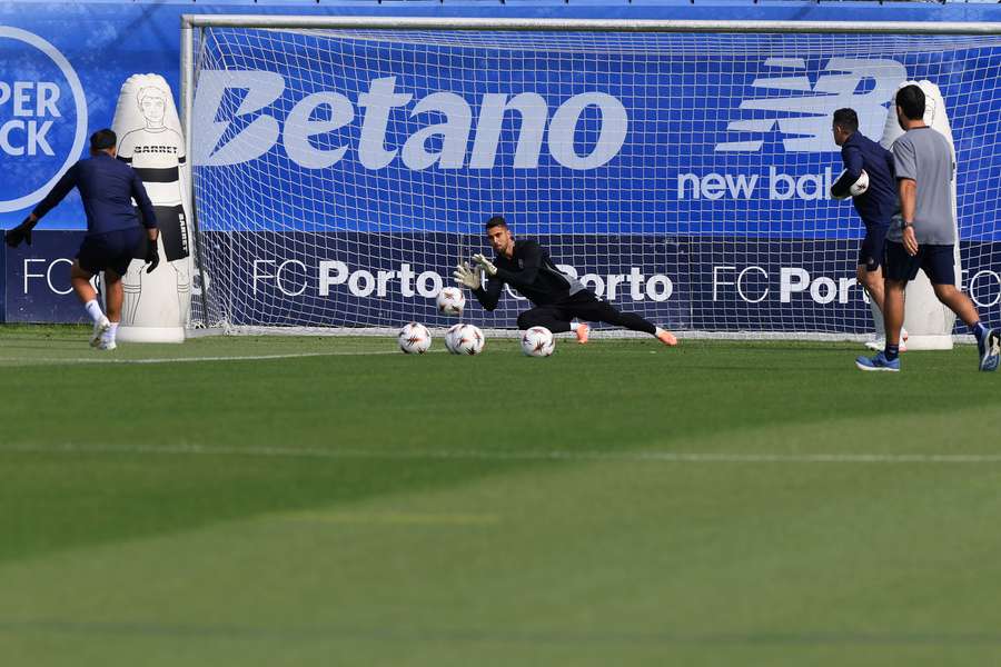 Diogo Costa é capitão do FC Porto