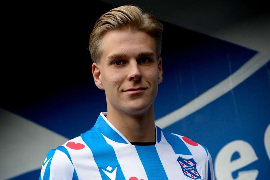 Marcus Linday ao serviço do Heerenveen Marcus Linday ao serviço do Heerenveen