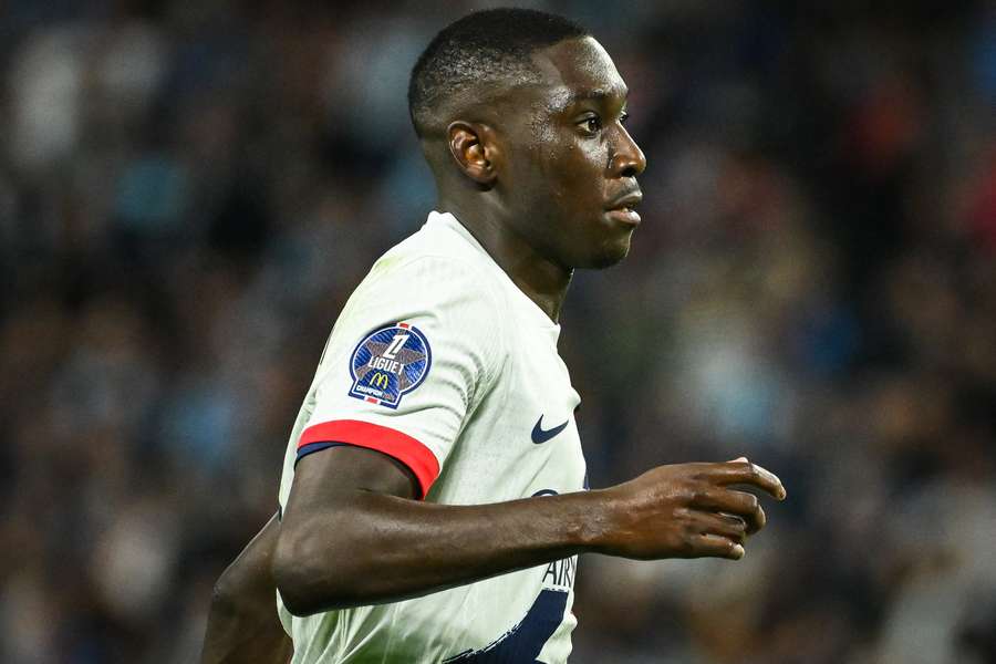 Randal Kolo Muani avec le PSG.