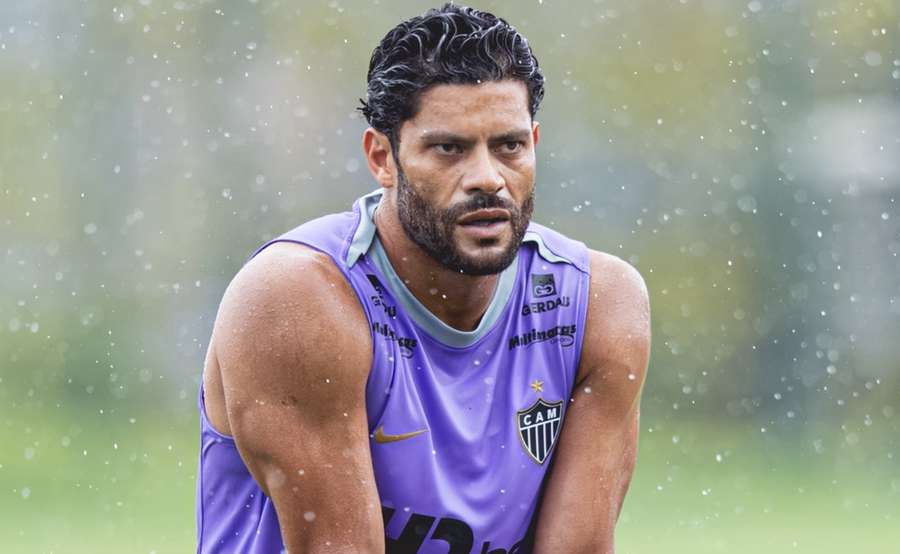 Hulk anunciou que deixa o Atlético logo mais