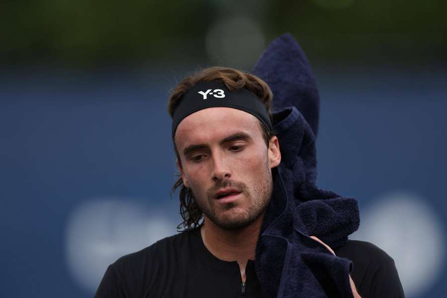 Stefanos Tsitsipas marně hledá cestu zpět mezi elitu