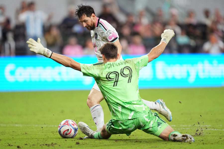Messi sigue exhibiéndose en la MLS Messi sigue exhibiéndose en la MLS