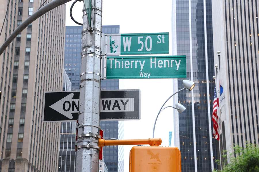 Henry has a street named after him in New York Henry has a street named after him in New York