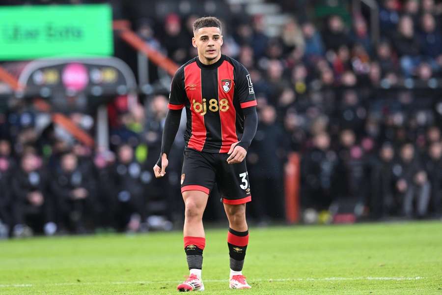 Aarons is set to leave Bournemouth