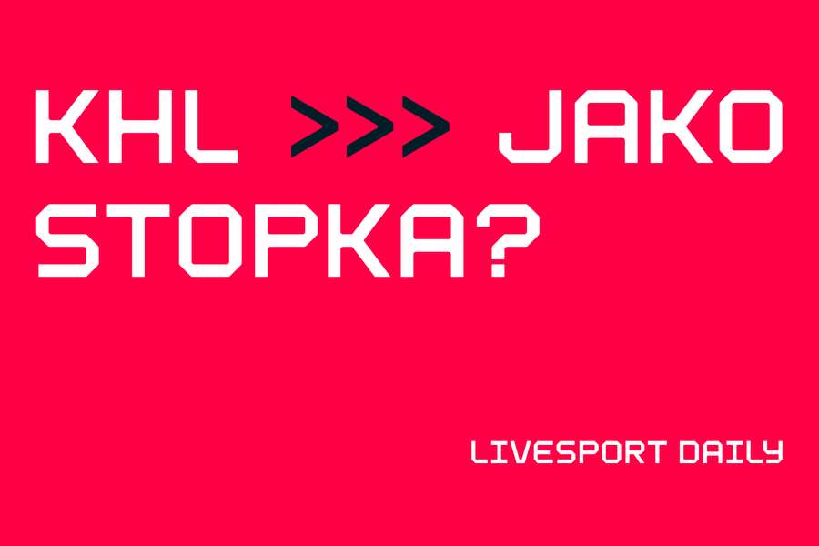 Livesport Daily #166: KHL = stop? Česko, Finsko a Švédsko drží morální vlajku, říká slovenský novinář Prokop