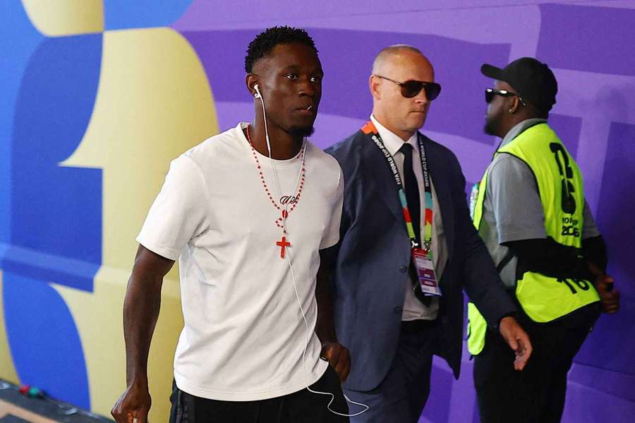 Folarin Balogun titulaire contre la Belgique après l'intervention de la Fifa Folarin Balogun titulaire contre la Belgique après l'intervention de la Fifa