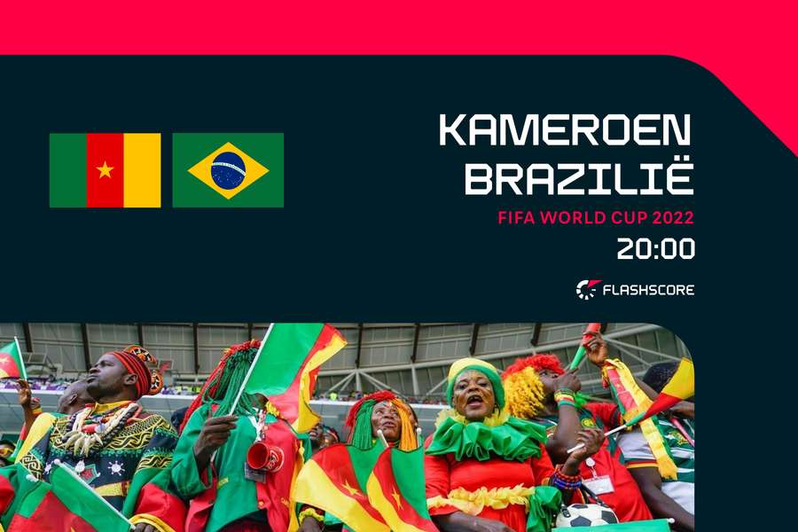 PREVIEW: Kameroen heeft een grote stunt nodig tegen het nu nog foutloze Brazilië