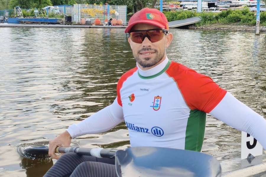 Canoísta português Fernando Pimenta Canoísta português Fernando Pimenta
