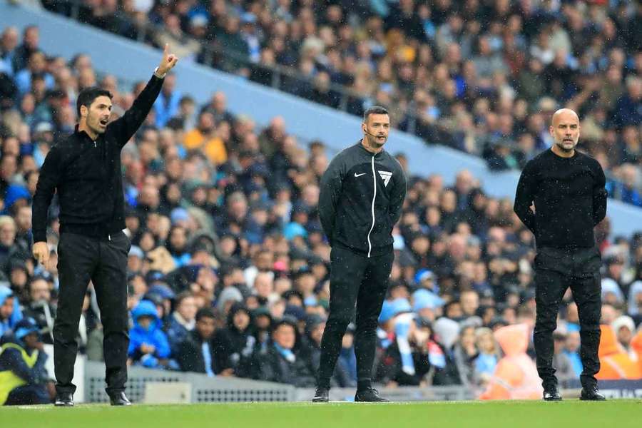 Mikel Arteta a Pep Guardiola zrejme znovu zvedú boj o majstrovskú trofej.