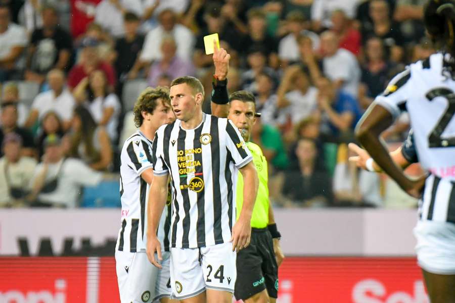 Szybki wylot Piotrowskiego, Udinese pokonane przez Lazio po golu Gudmundssona Szybki wylot Piotrowskiego, Udinese pokonane przez Lazio po golu Gudmundssona