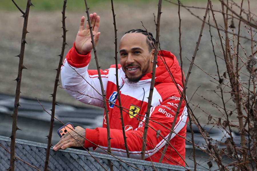 Lewis Hamilton