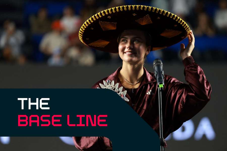 Jovic celebrates her triumph in Guadalajara