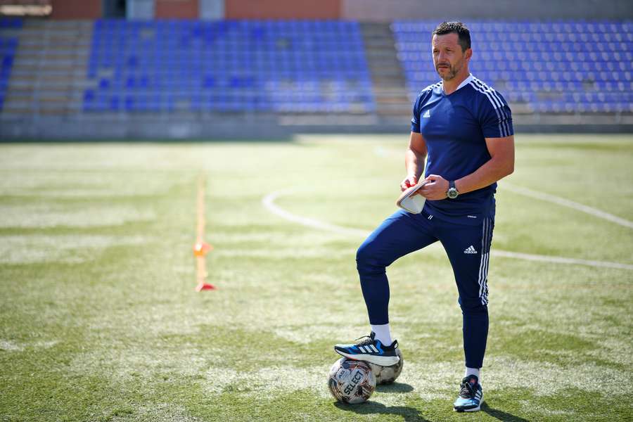 Israel Dionísio, antigo treinador de Francisco Conceição no FC Porto Israel Dionísio, antigo treinador de Francisco Conceição no FC Porto