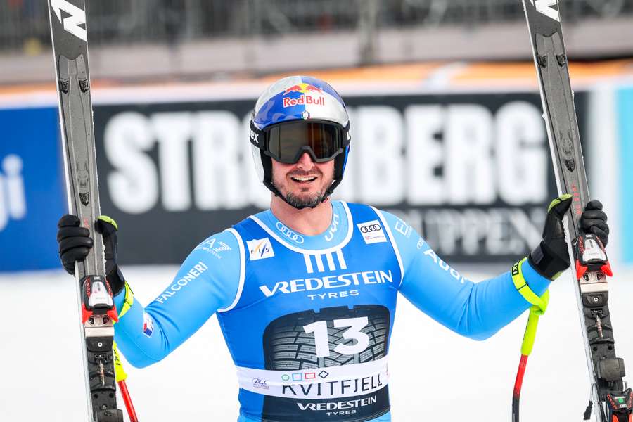 Dominik Paris räumt in Lillehammer ab.