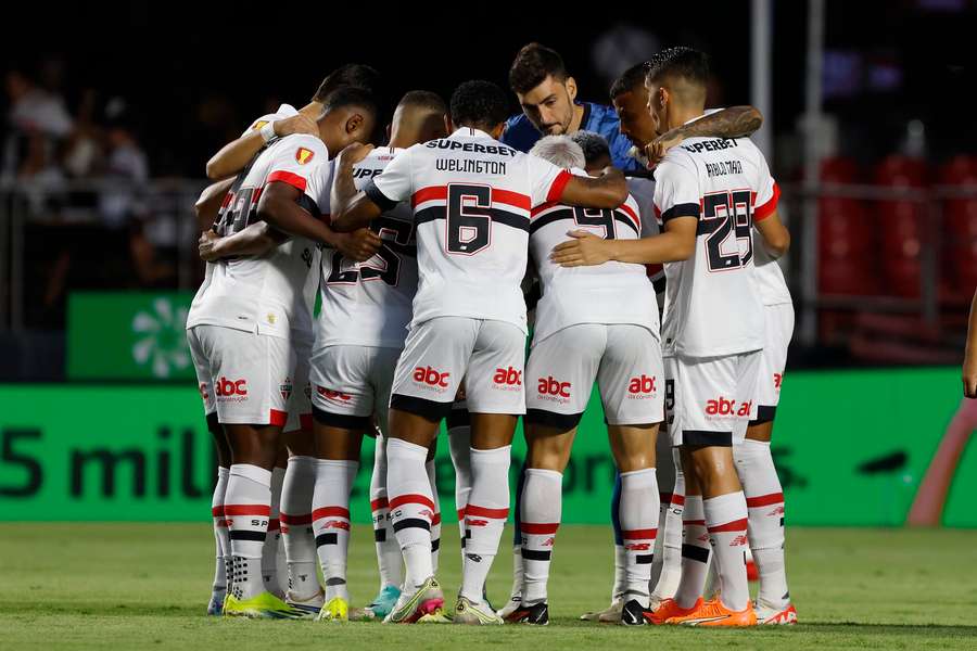 São Paulo vem de empate em 2 a 2 contra o Bragantino