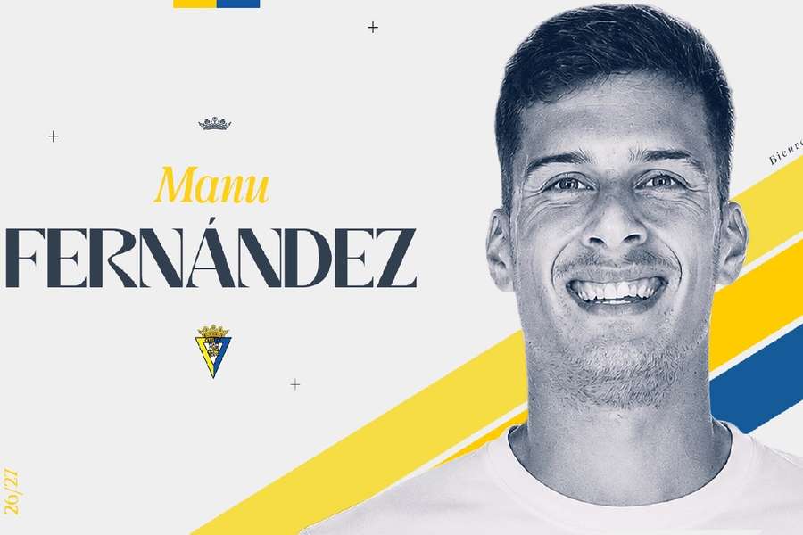El Celta traspasa a Manu Fernández al Cádiz El Celta traspasa a Manu Fernández al Cádiz