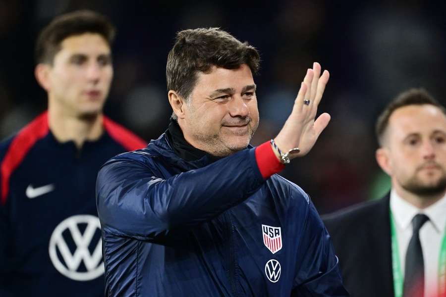 Mauricio Pochettino is pleased with how his USA side is shaping up