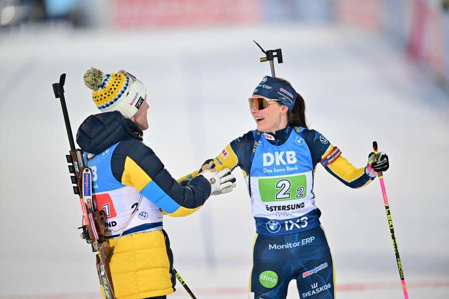 Švédi za sebou nechali konkurenciu. Švédi za sebou nechali konkurenciu.