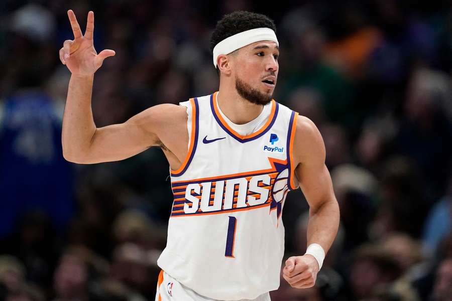 Devin Booker ist für jede Defense eine große Bedrohung.