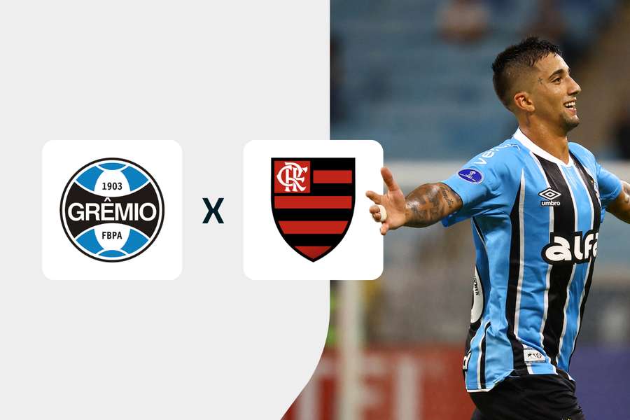 Grêmio x Flamengo Grêmio x Flamengo