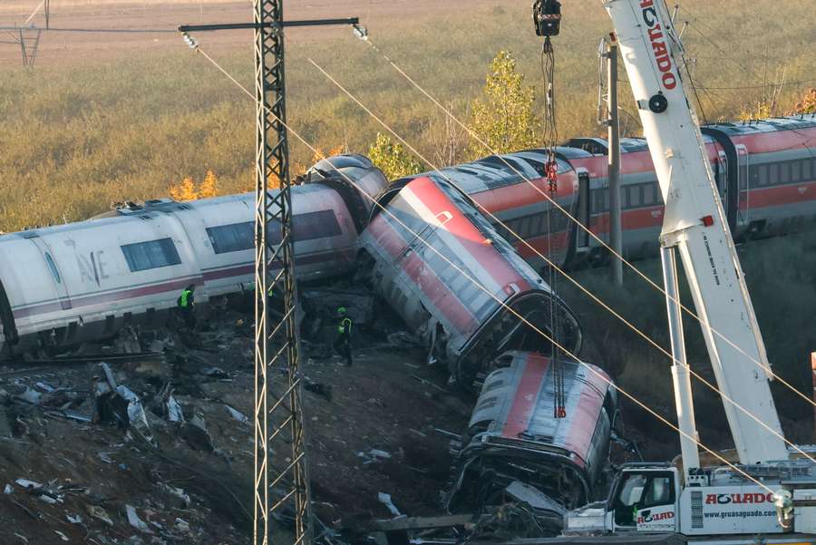Confirma-se a morte de Julieta Gallego no acidente ferroviário de Urda Confirma-se a morte de Julieta Gallego no acidente ferroviário de Urda