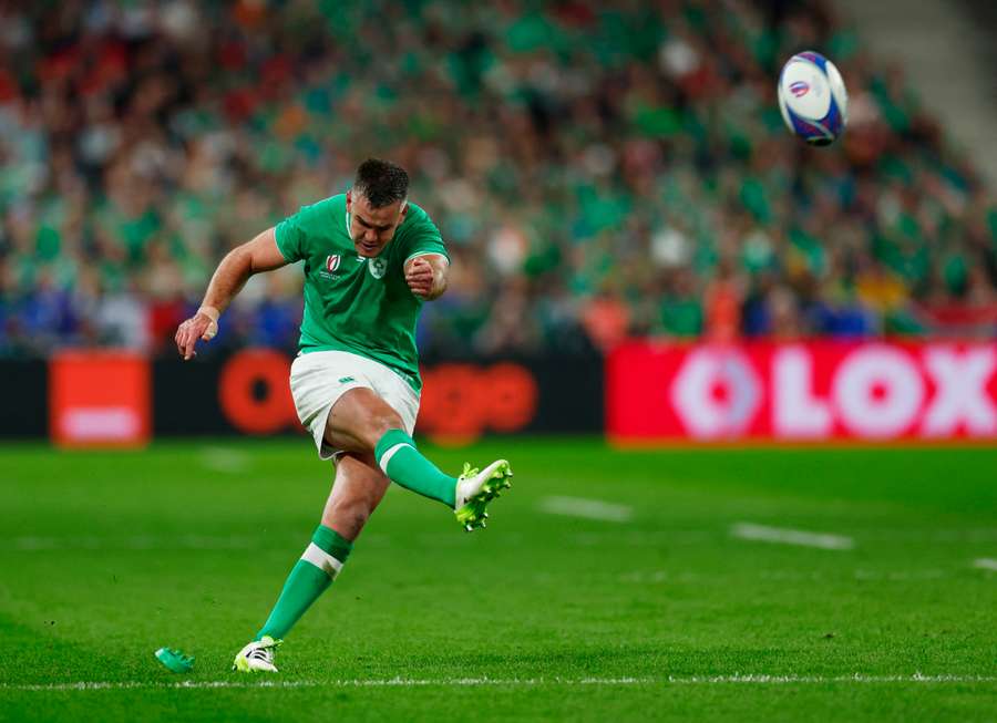 Ireland's Johnny Sexton's boot was a difference maker for his side