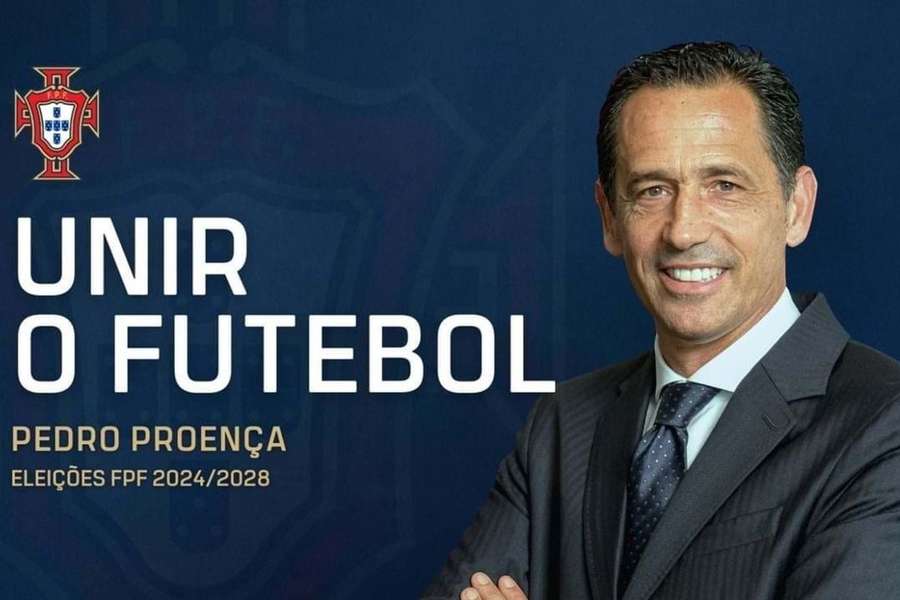 Pedro Proença é candidato à presidência da Federação Portuguesa de Futebol