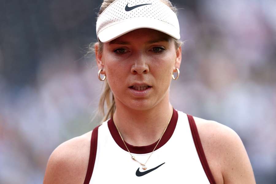 Katie Boulter se ha sincerado sobre el nivel de abuso online que ha recibido.