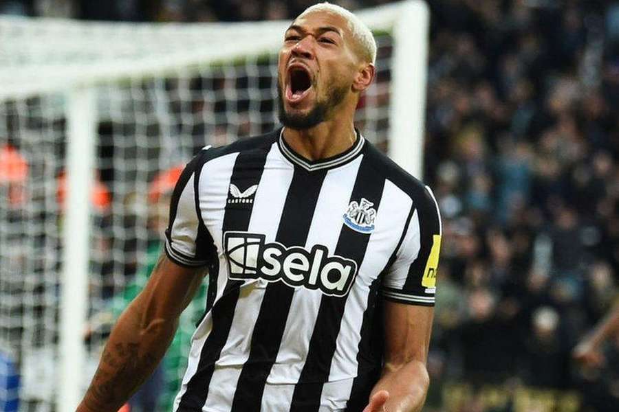 Joelinton, médio brasileiro do Newcastle