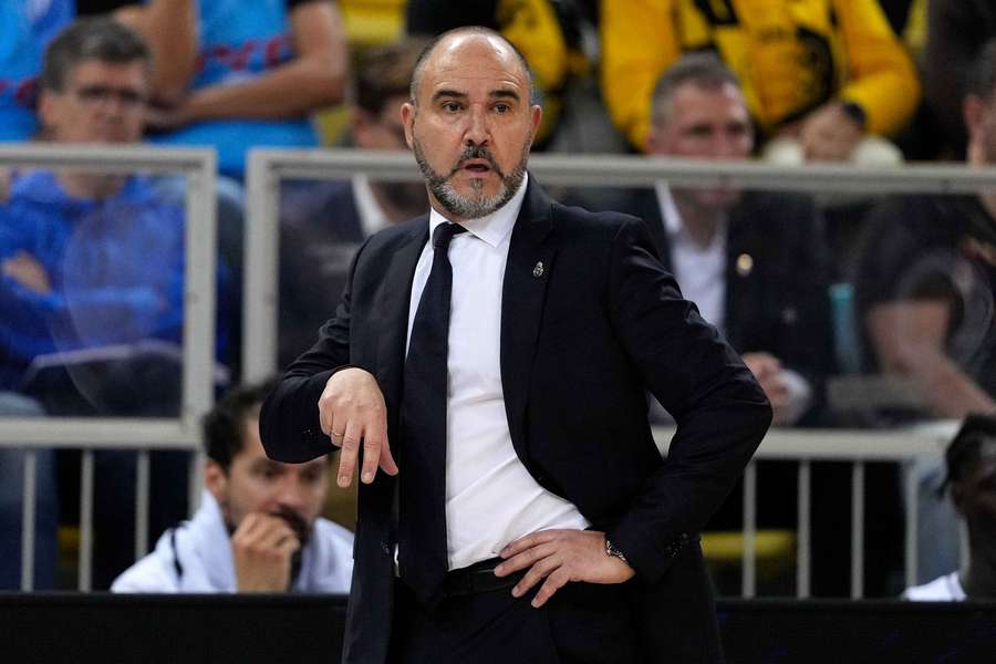 Chus Mateo, entrenador del Real Madrid