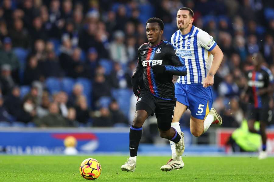 Nketiah has struggled since joining Palace