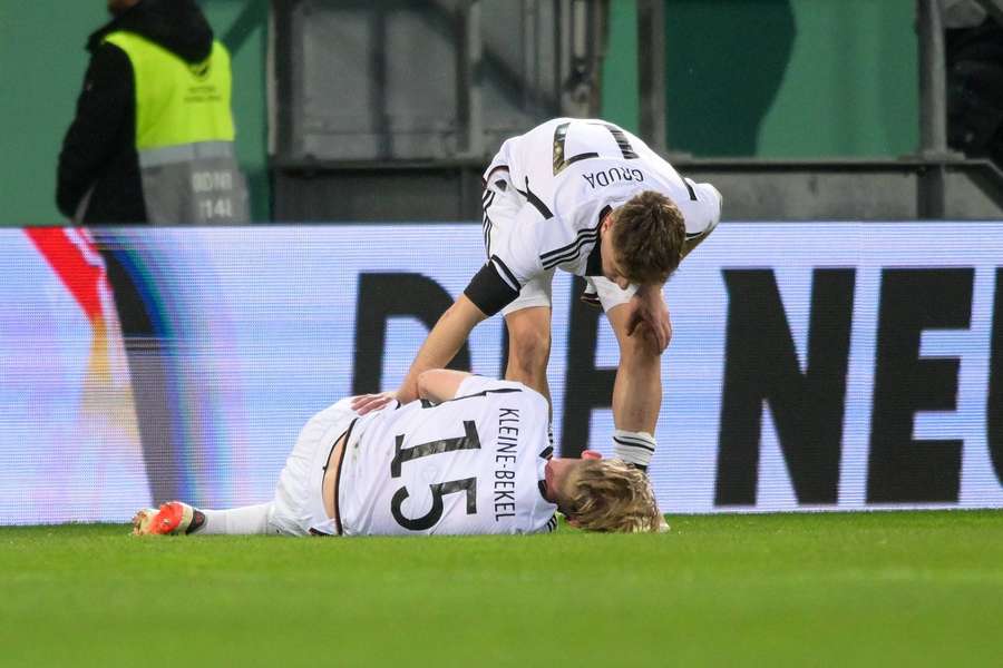 Colin Kleine-Bekel wird Kiel im Aufstiegskampf der 2. Bundesliga fehlen.