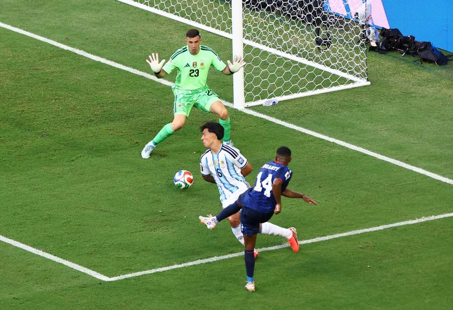 Il gol di Duarte Il gol di Duarte