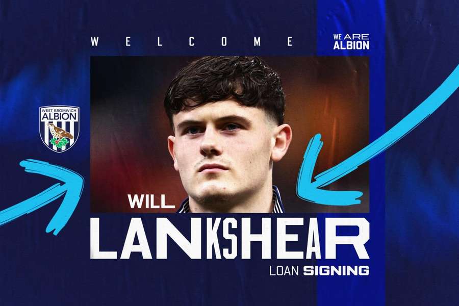 DONE DEAL: West Brom sign Tottenham striker Lankshear