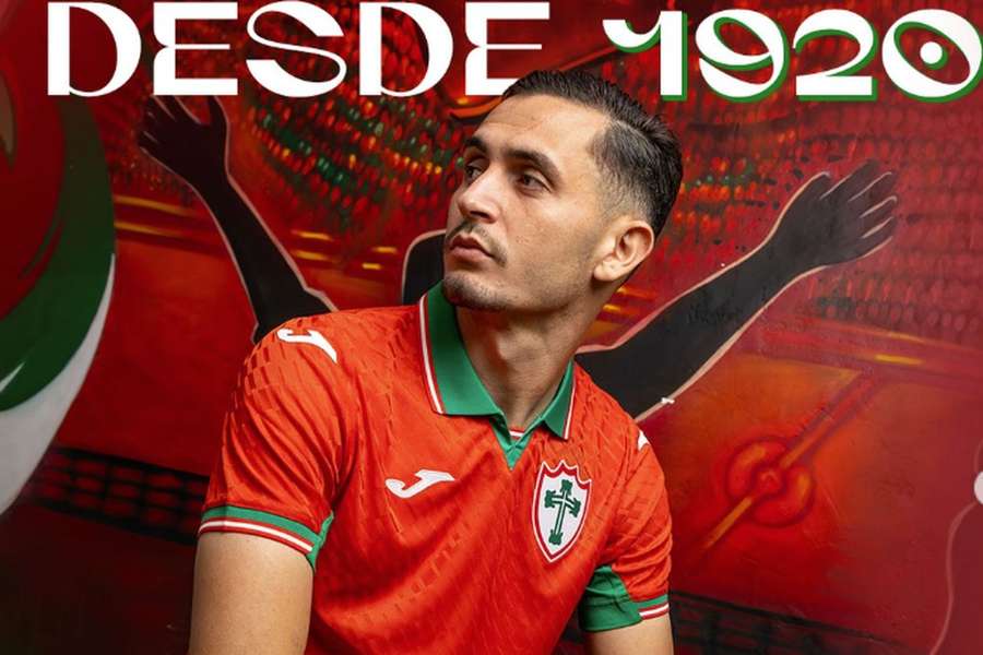 A nova camisola da Portuguesa