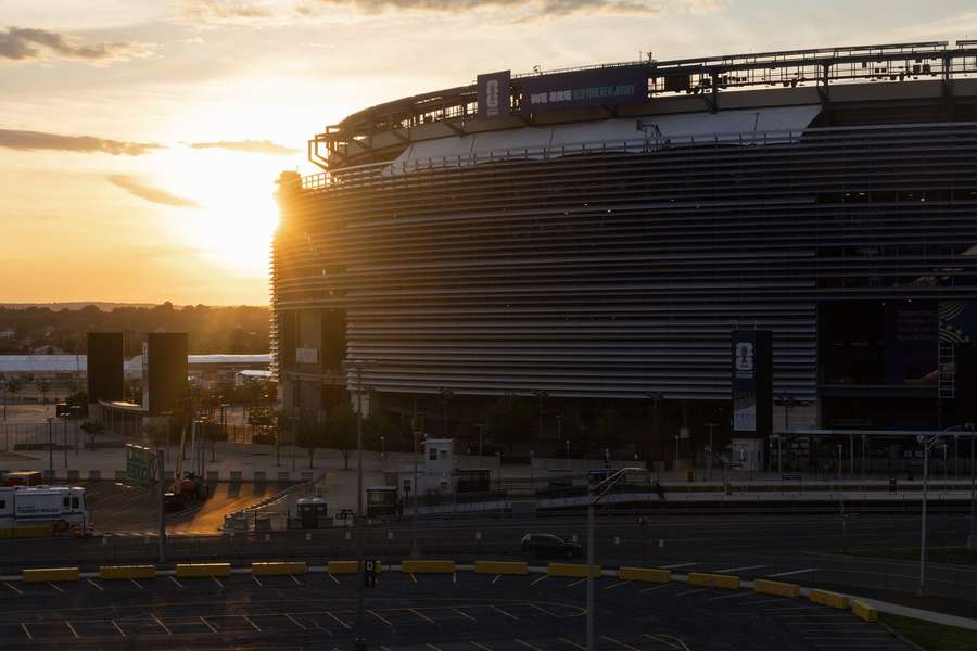 Das MetLife Stadium in New Jersey.